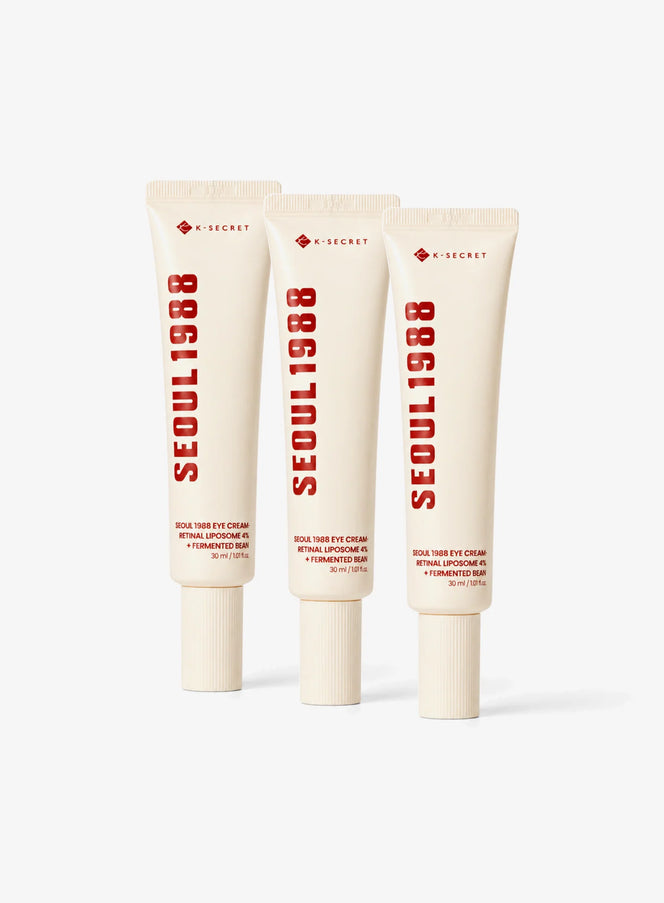 SEOUL 1988 Retinal Liposome 4% + Fermented Bean Eye Cream Trio Set (30ml*3ea)