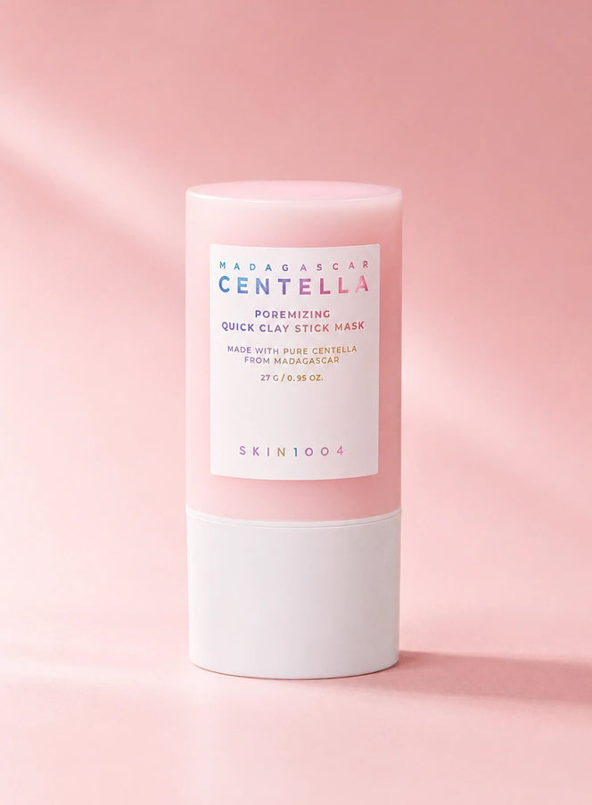 Madagascar Centella Poremizing Quick Clay Stick Mask (27g)