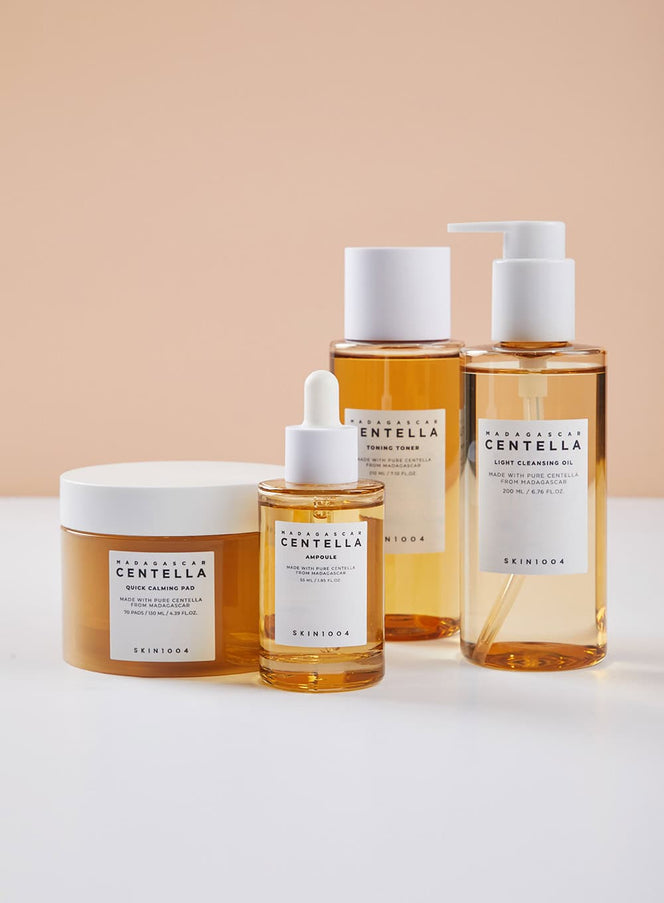 Madagascar Centella Light Cleansing Oil Duo Set (200ml*2ea)
