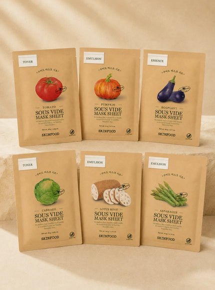Sous Vide Mask Sheet - Tomato (18g)