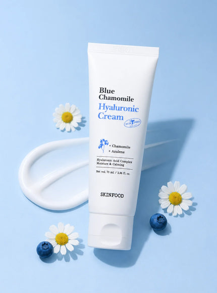 Blue Chamomile Hyaluronic Cream (70ml)