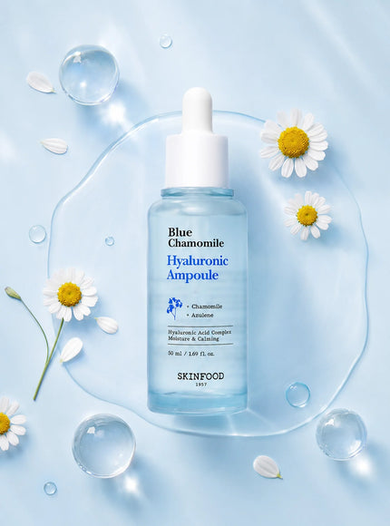 Blue Chamomile Hyaluronic Ampoule (50ml)