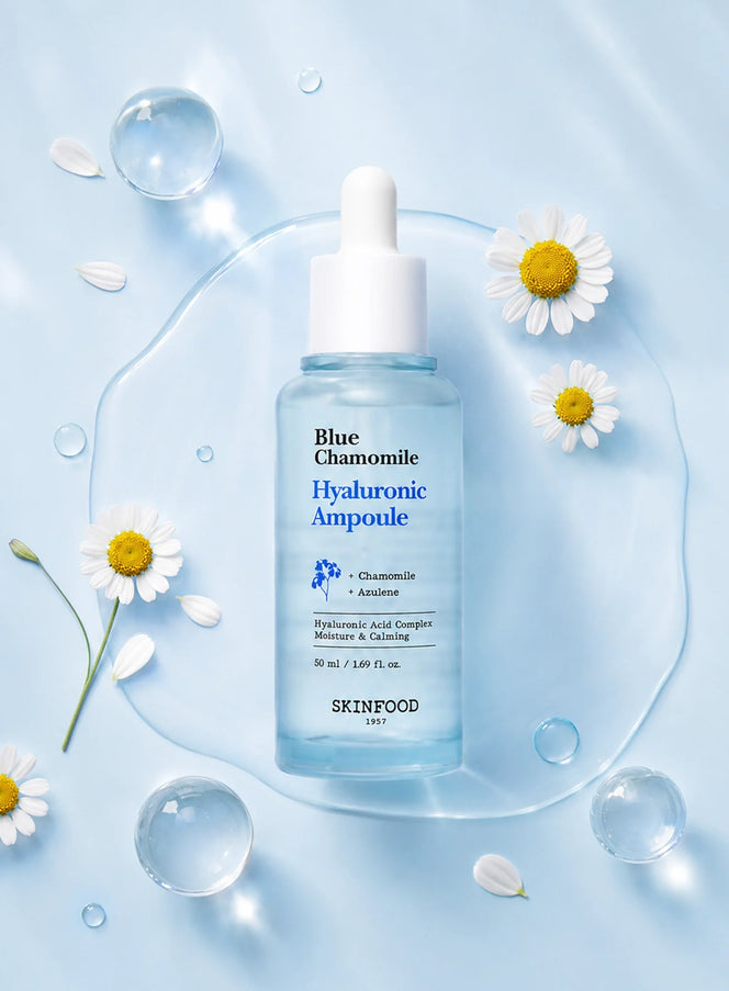 Blue Chamomile Hyaluronic Ampoule (50ml)