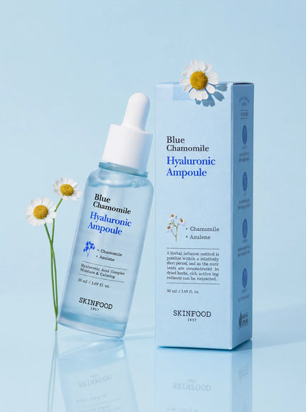Blue Chamomile Hyaluronic Ampoule (50ml)