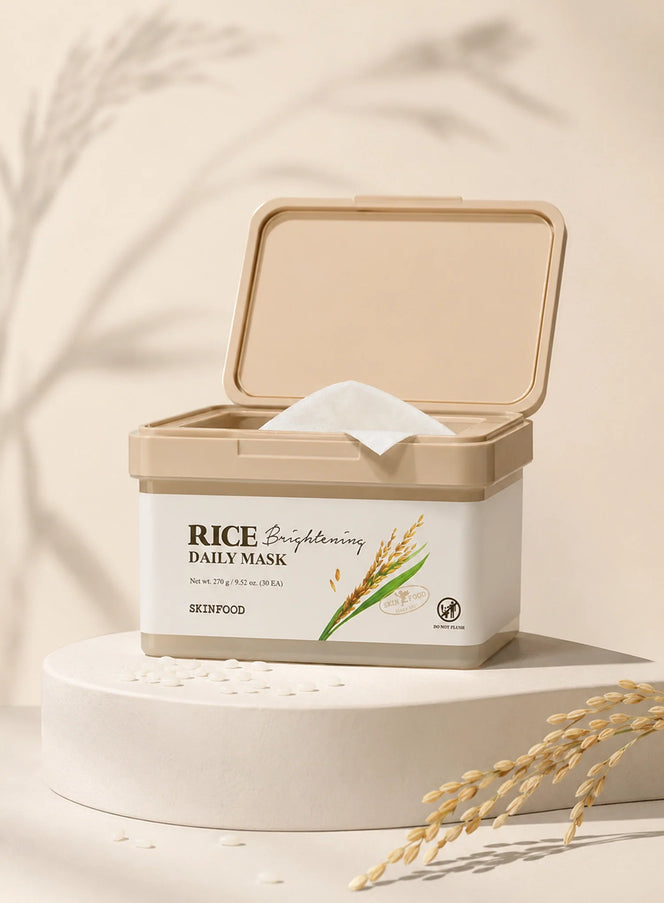 Rice Brightening Daily Mask (30ea/270g)