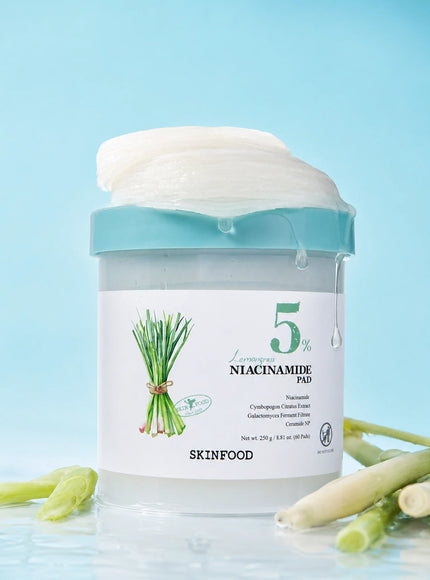 Lemongrass Niacinamide 5 Pad (60ea/250g)
