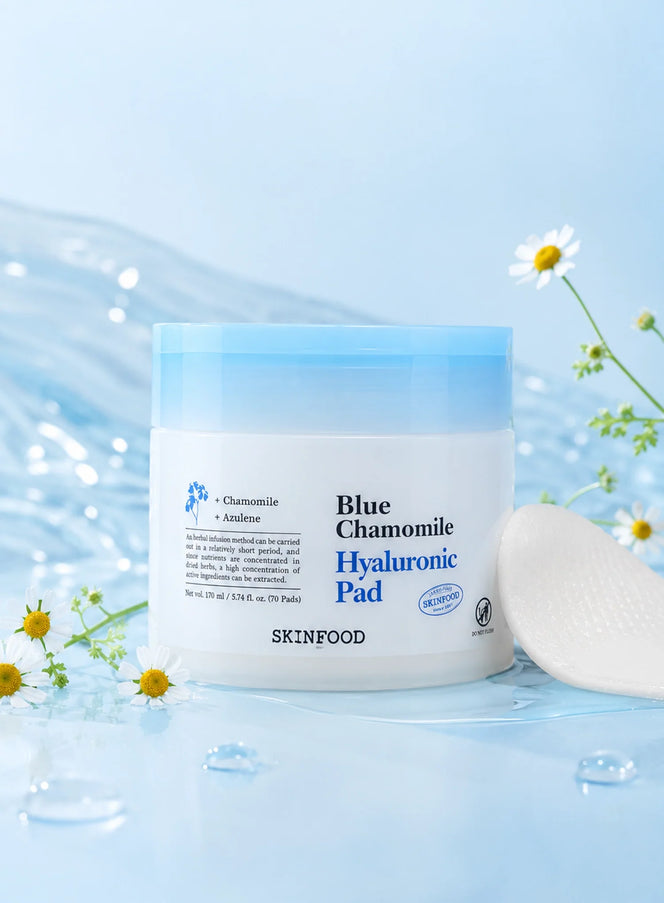 Blue Chamomile Hyaluronic Pad (170ml)