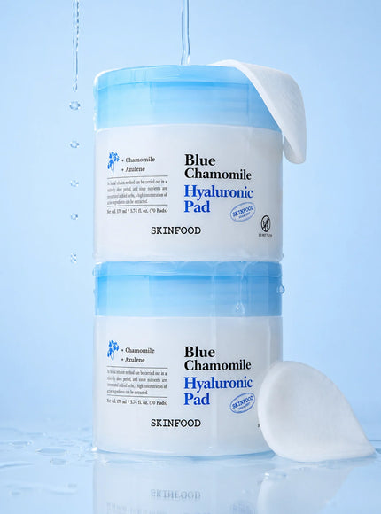 Blue Chamomile Hyaluronic Pad (170ml)