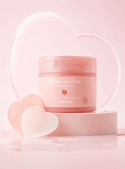 Peach Cotton Zinc PCA Pad (160g)