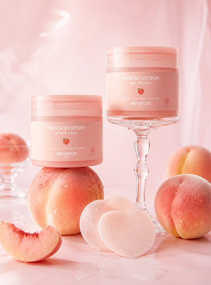 Peach Cotton Zinc PCA Pad (160g)