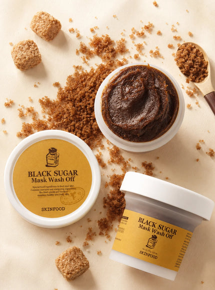 Black Sugar Mask Wash Off (120g)