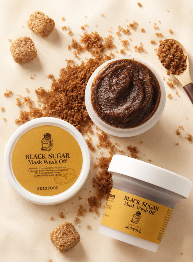 Black Sugar Mask Wash Off (120g)