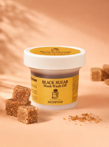Black Sugar Mask Wash Off (120g)