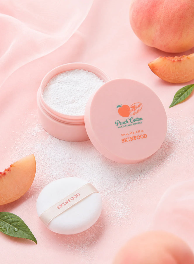 Peach Cotton Multi Finish Powder (15g)