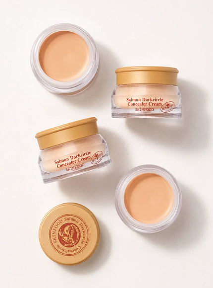 Salmon Dark Circle Concealer Cream (10g)