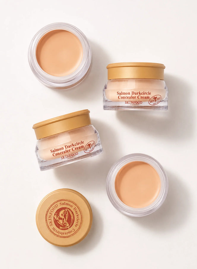 Salmon Dark Circle Concealer Cream (10g)