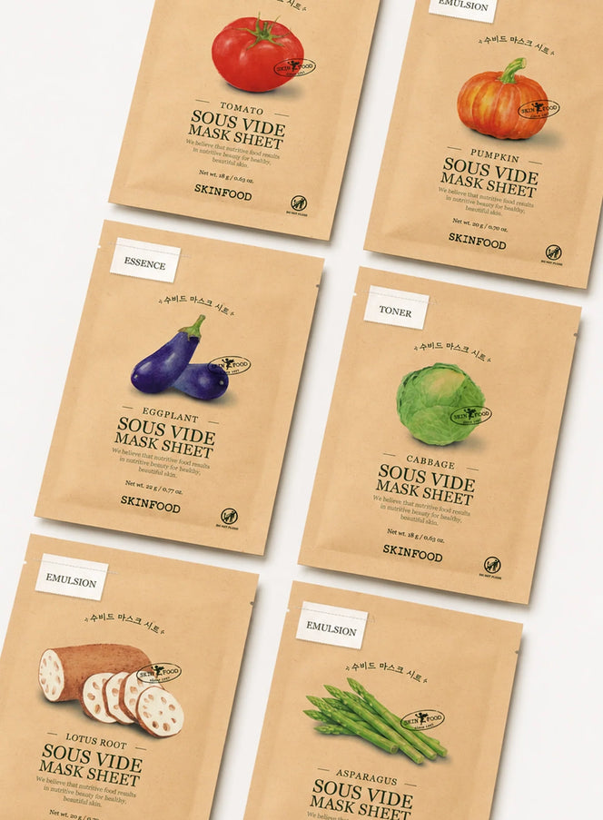 Sous Vide Mask Sheet - Cabbage (18g)