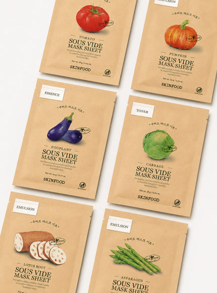 Sous Vide Mask Sheet - Eggplant (22g)
