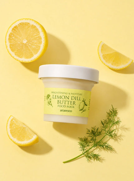 Lemon Dill Butter Food Mask (120g)
