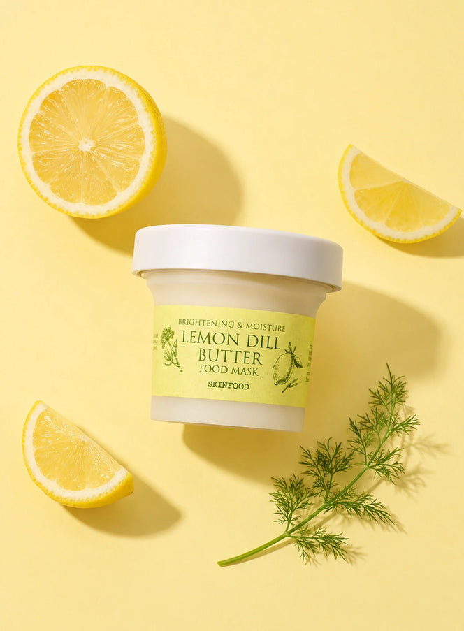 Lemon Dill Butter Food Mask (120g)
