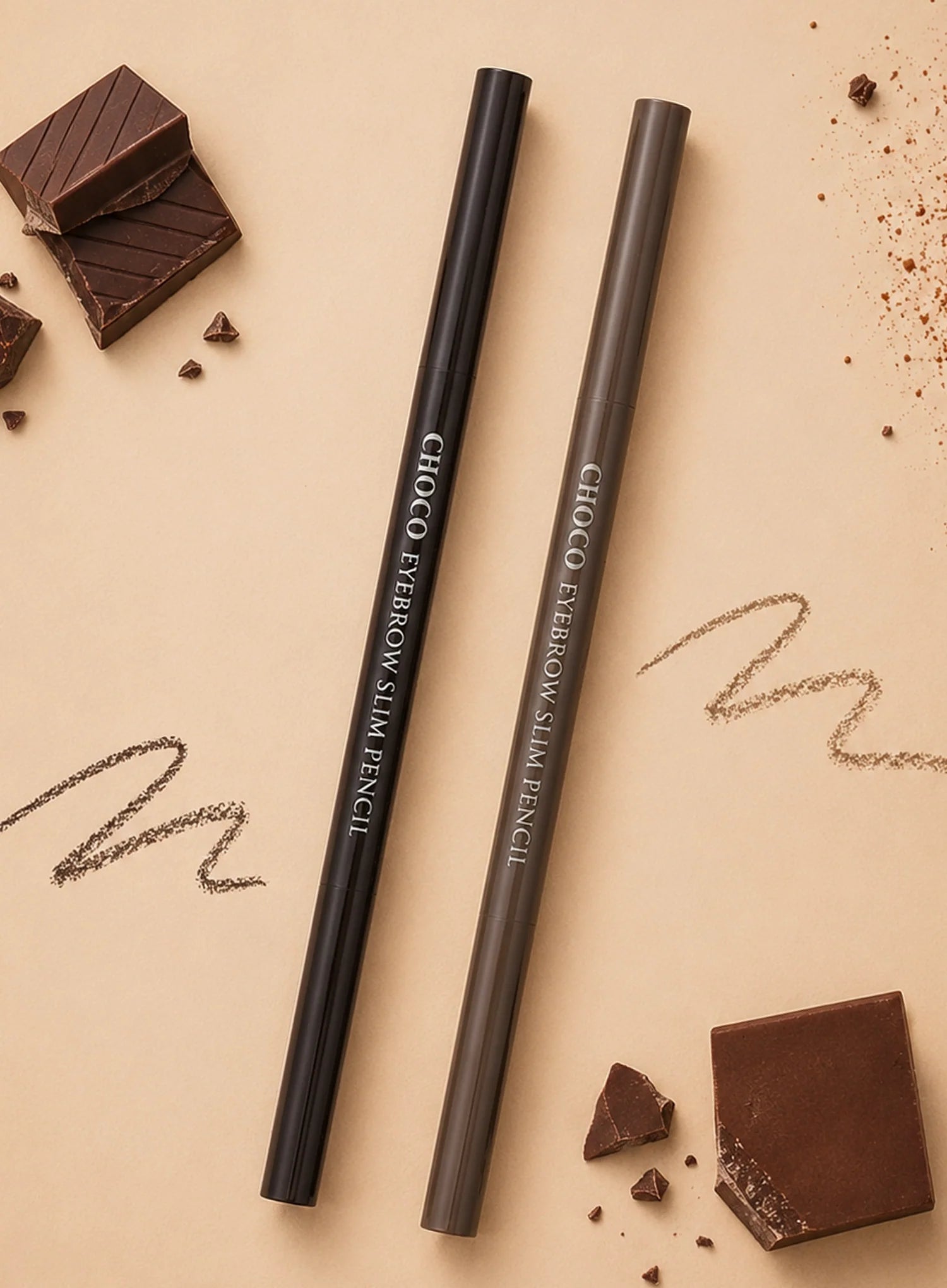 Choco Eyebrow Slim Pencil (0.13g)