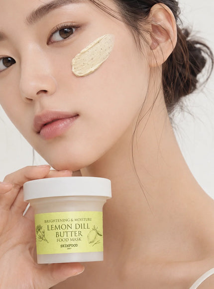 Lemon Dill Butter Food Mask (120g)