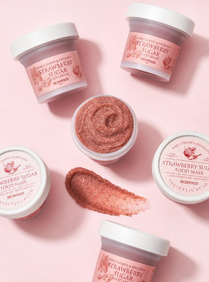 Strawberry Sugar Food Mask (120g)