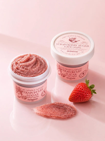 Strawberry Sugar Food Mask (120g)