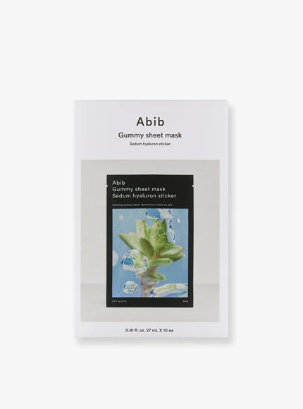 Gummy sheet mask Sedum Hyaluron sticker (10ea / 270ml)