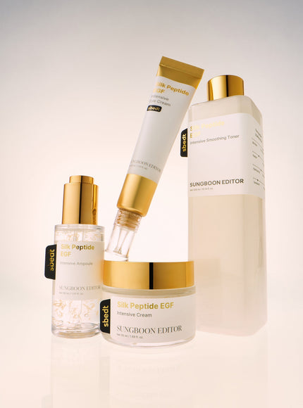 Silk Peptide EGF Intensive Smoothing Toner Trio Set (300ml*3ea)