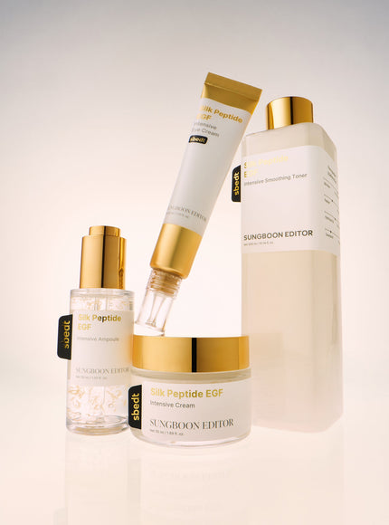 Silk Peptide EGF Intensive Smoothing Toner (300ml)