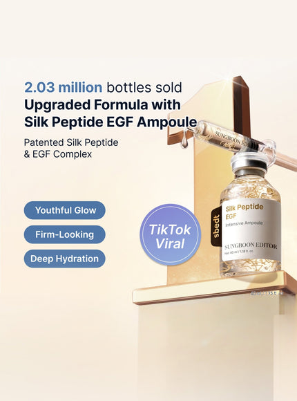 Silk Peptide EGF Intensive Ampoule Trio Set (40ml*3ea)