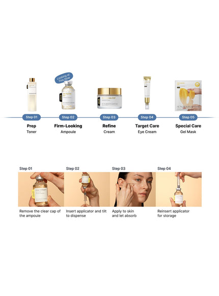 Silk Peptide EGF Intensive Ampoule Trio Set (40ml*3ea)