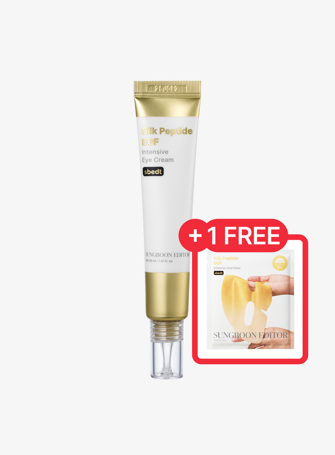 Silk Peptide EGF Intensive Eye Cream (30ml)