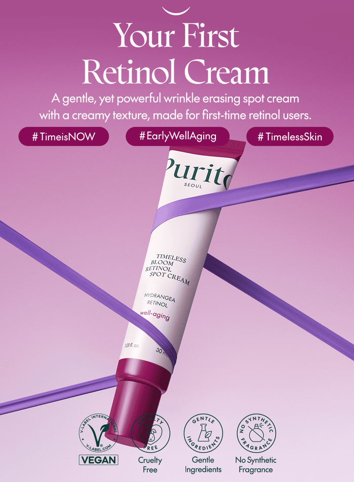 [Purito Seoul] Timeless Bloom Retinol Spot Cream (30ml)