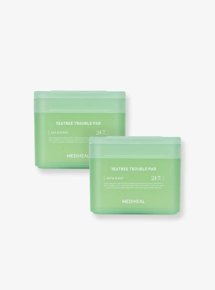 Teatree Trouble Pad Duo Set (100ea*2ea)