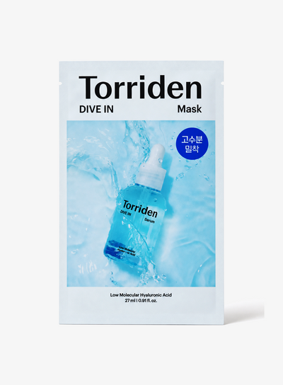 DIVE IN Low Molecular Hyaluronic Acid Mask (27ml * 10ea)