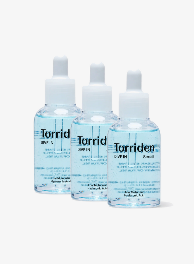 DIVE IN Low Molecular Hyaluronic Acid Serum Trio Set (50ml*3ea)