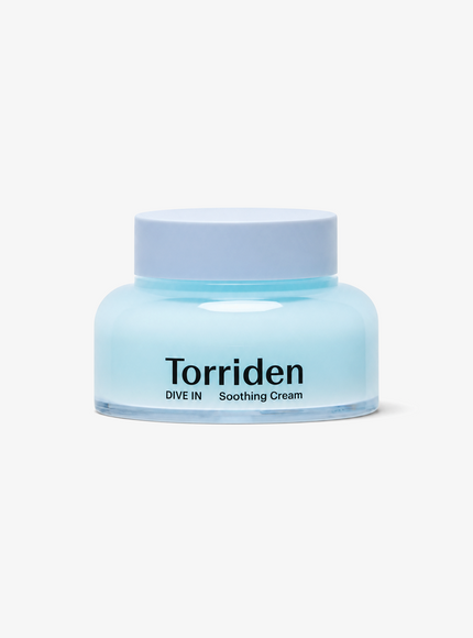 DIVE IN Low Molecular Hyaluronic Acid Soothing Cream (100ml)