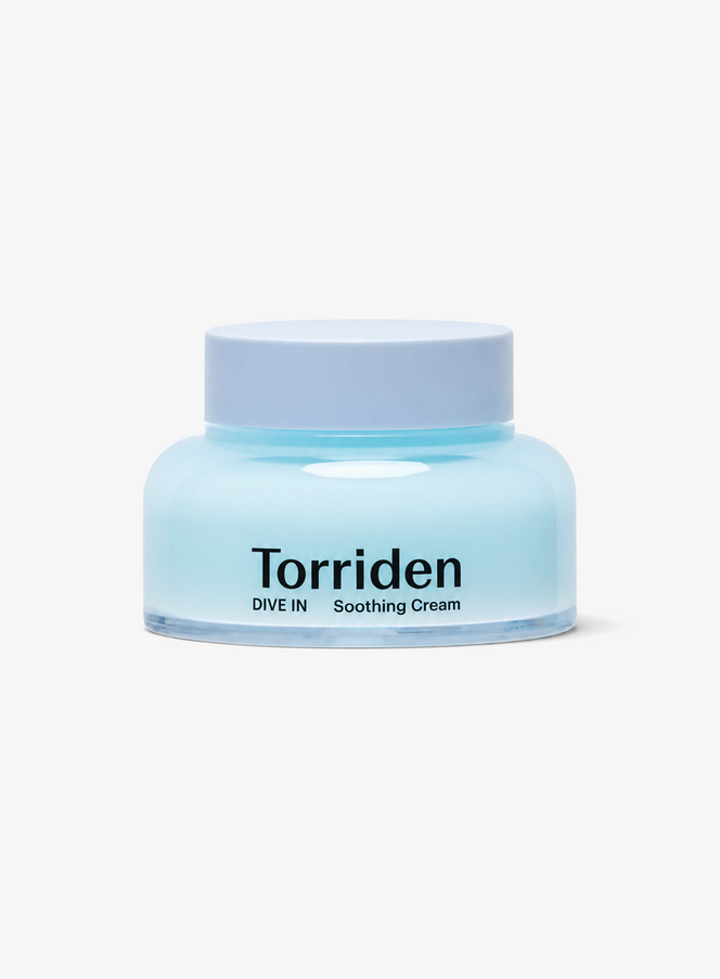 DIVE IN Low Molecular Hyaluronic Acid Soothing Cream (100ml)