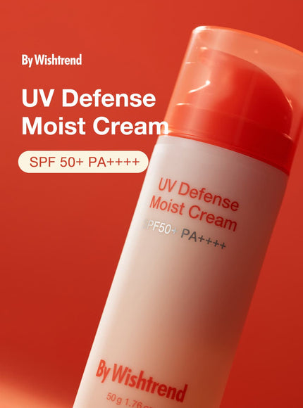 UV Defense Moist Cream SPF50+ PA++++ Duo Set (50g*2ea)