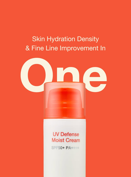 UV Defense Moist Cream SPF50+ PA++++ Trio Set (50g*3ea)