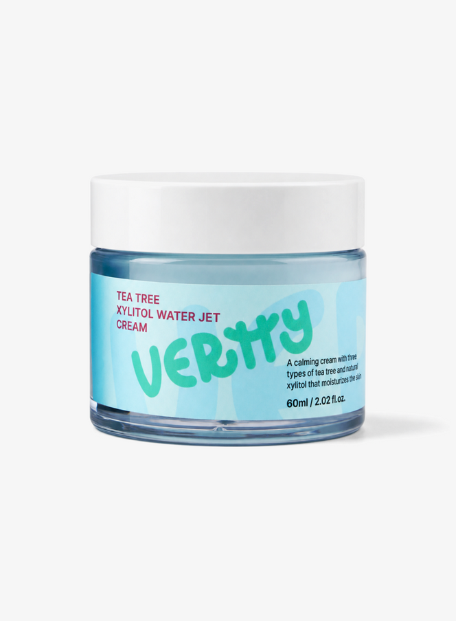 Tea Tree Xylitol Water Jet Cream (60ml)