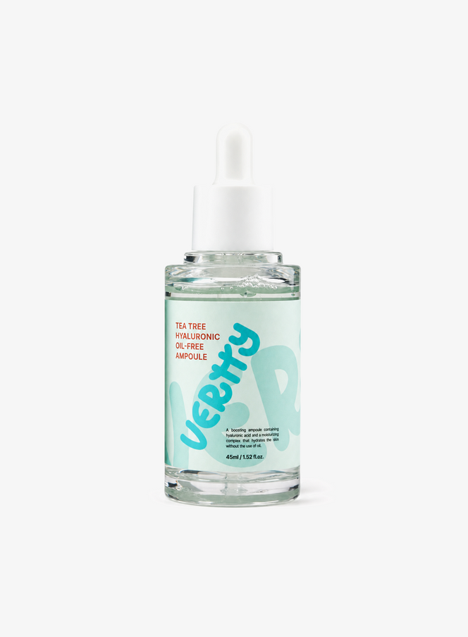 Tea Tree Hyaluronic Oil-Free Ampoule (50ml)