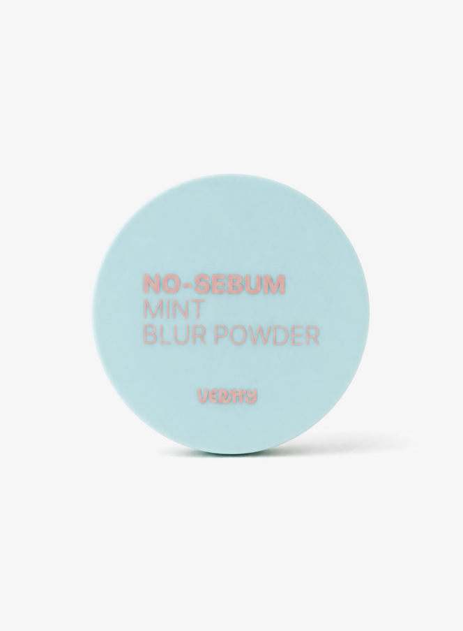 No Sebum Mint Blur Powder (5g)