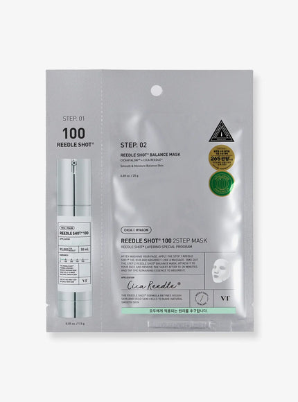 Reedle Shot 100 2-Step Mask (1.5g + 25g)