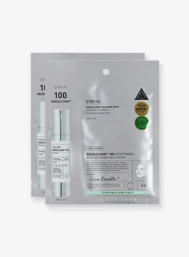 Reedle Shot 200 2-Step Mask Duo Set (1.5g + 25g*2ea)
