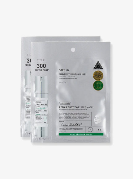 Reedle Shot 300 2-Step Mask Duo Set (1.5g + 25g*2ea)