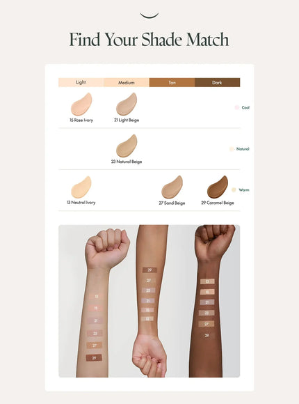 Wonder Releaf Centella BB Cream Natural Fit SPF30 PA++++ (30ml)
