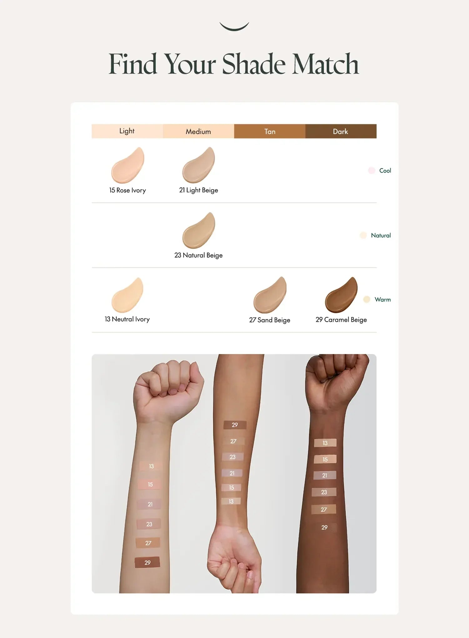 Wonder Releaf Centella BB Cream Natural Fit SPF30 PA++++ (30ml)